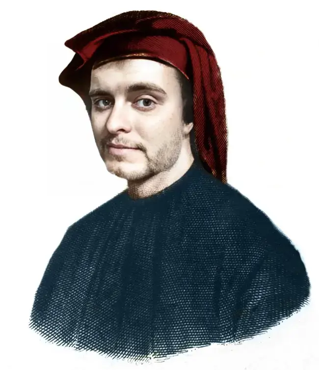 Imagen de Fibomacci generada con Face Fusion